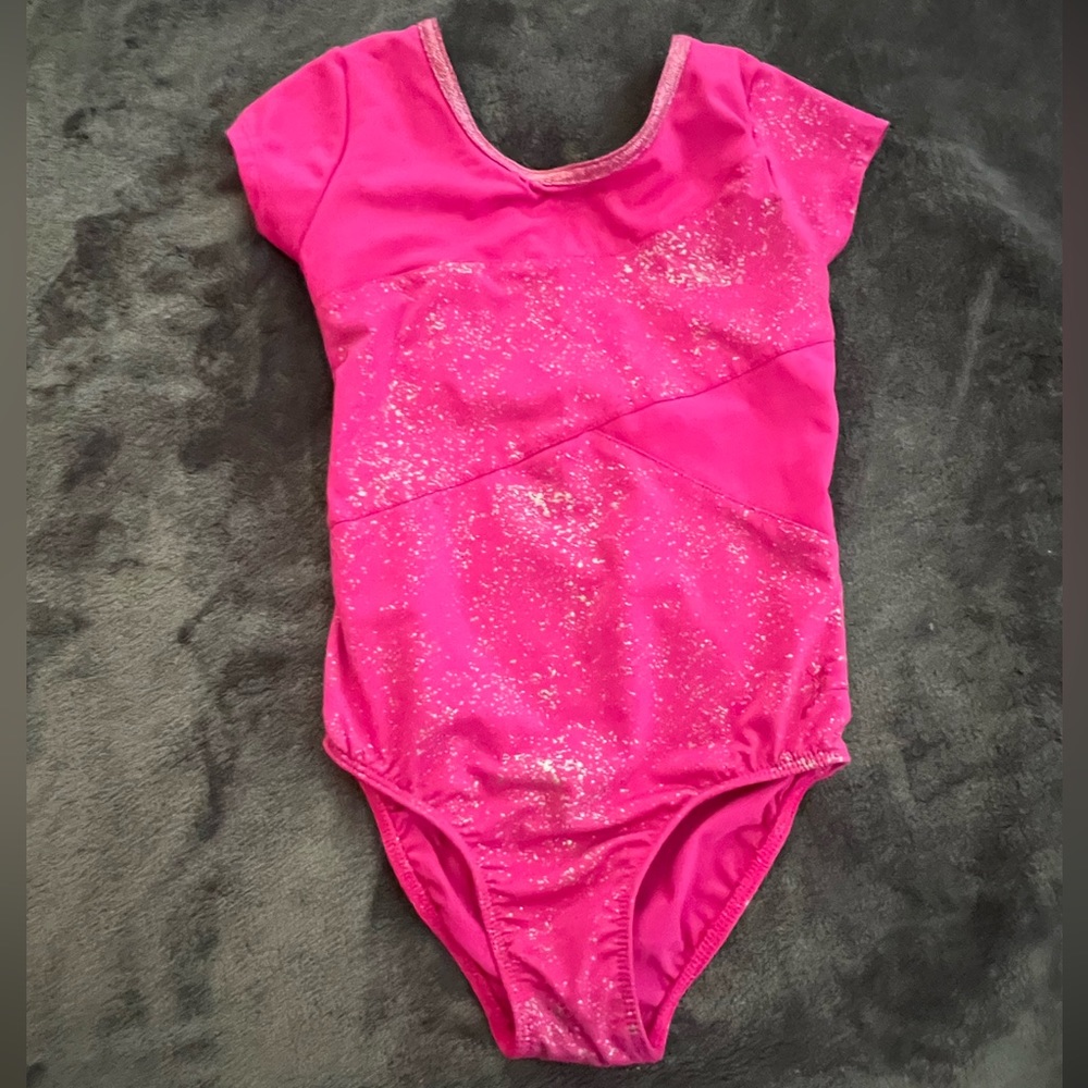 Capezio Dance/Gymnastics leotard. Little girl XS (4/5). Like new.